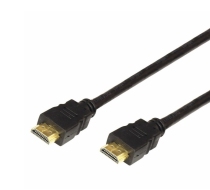 Шнур HDMI-HDMI gold 1,5м с фильтрами REXANT 17-6203
